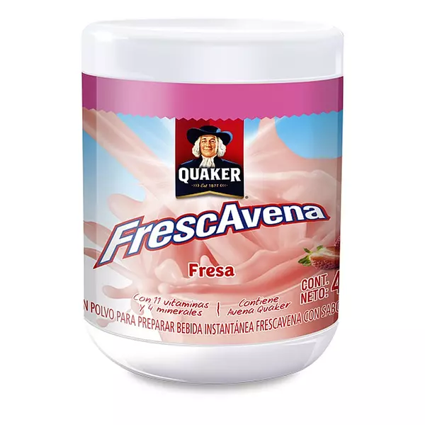 Frescavena Quaker Fresa Tar Und