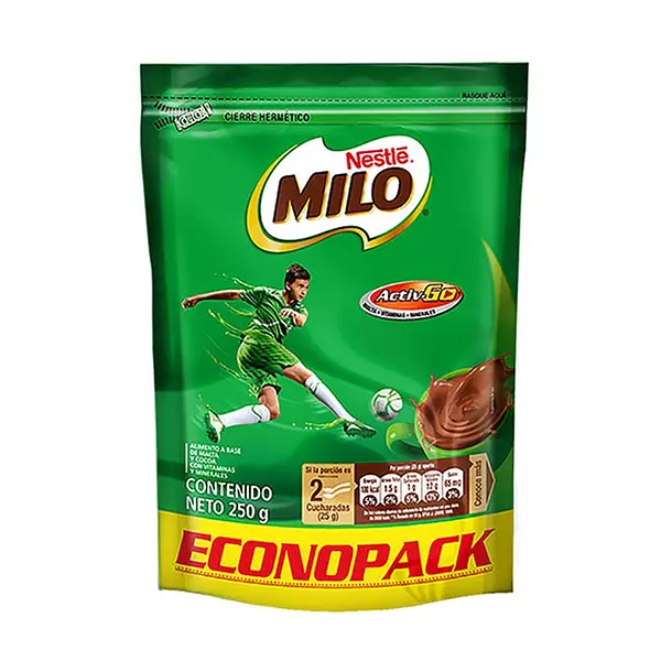 Milo Original Doypack X 250gr