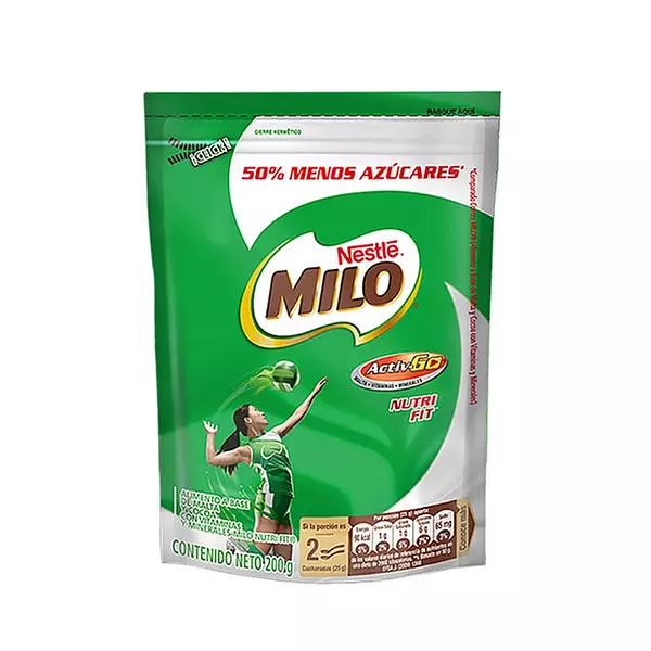 Milo Free X 200gr