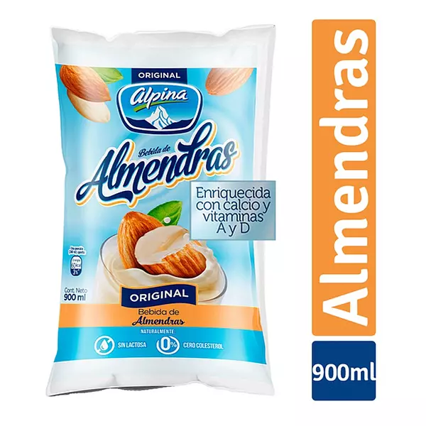 B.Lac Alpina Almendras Bolsa Und