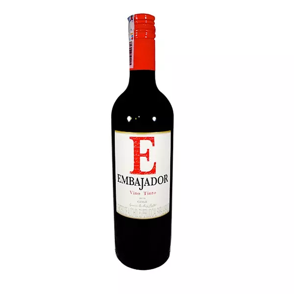 Vino Tinto Embajador Cabernet Sauvignon X 750ml