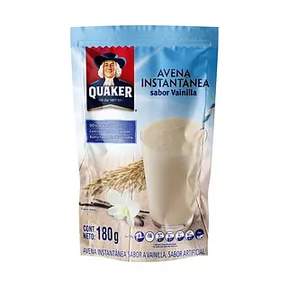 Avena Quaker 180 Grs Inst D/P Vaini Und