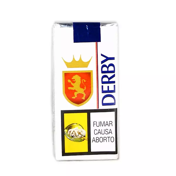 Cigarrillo Derby Cajetilla Und