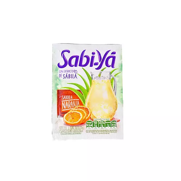 Fresco Sabiya 23grs 1.5grs Naranja