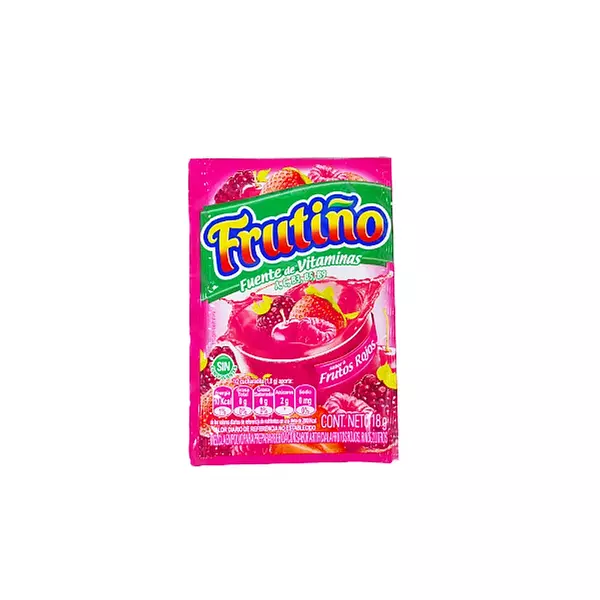 Fresco Frutiño 18grs 2 Litros F/Rojos