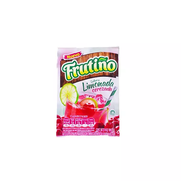 Fresco Frutiño 18grs 2 Limonada-Cereza