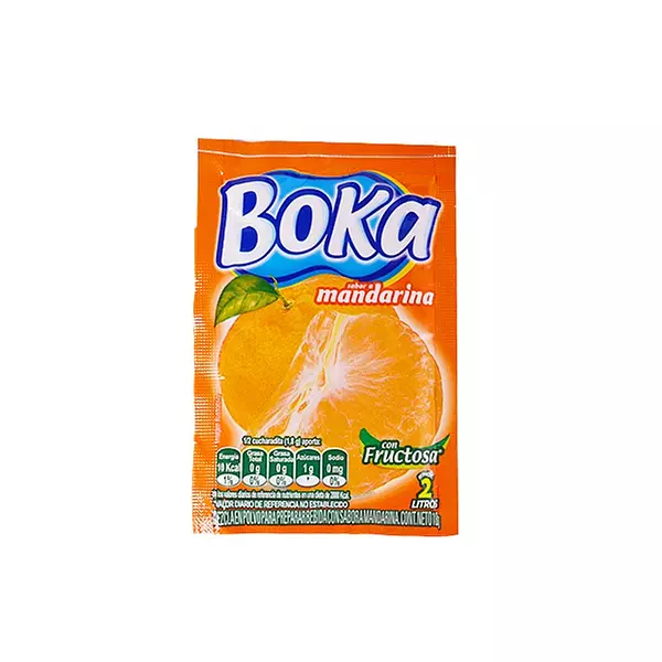 Fresco Boka Mandarina 2 Litros