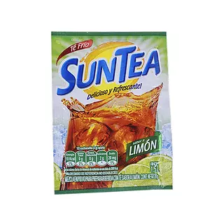 Te Helado Suntea Limon X 20 Grs 1.5 Litros