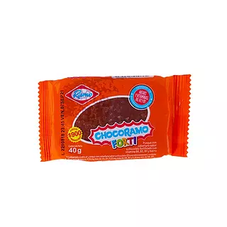 Ponque Ramo Chocoramo T/40grs Forty