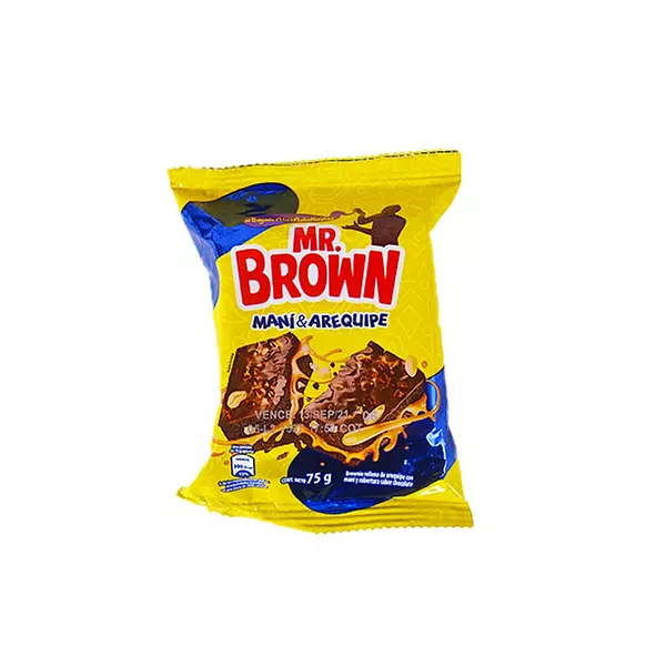 Ponque Bimbo Brownie X 75 Grs Ma/Arequipe