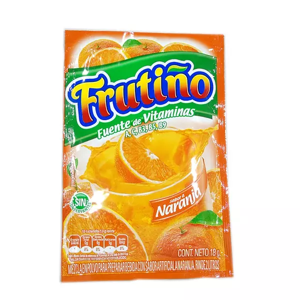 Fresco Frutiño 2 Litros Naran Und