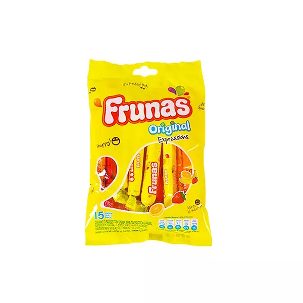 Frunas Tobo Expression 120grs 15unds