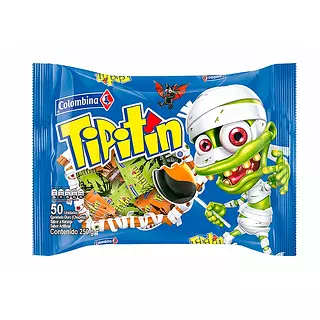Chupeta Tipitin Halloween X 50 Unds