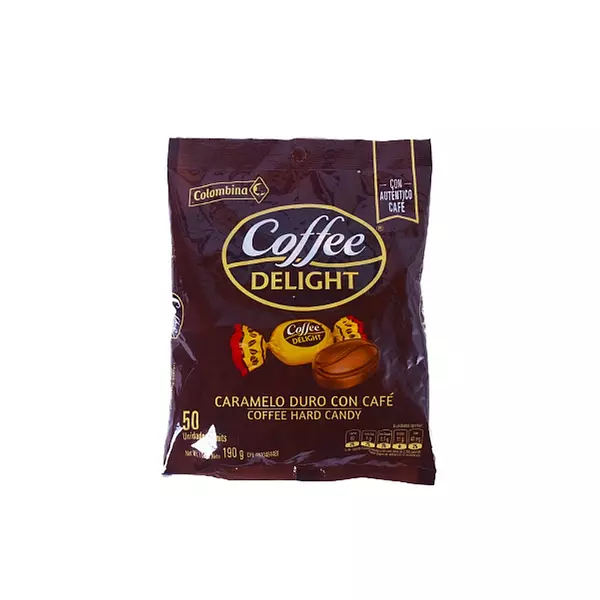 Confite Coffee Delight 50und Duro