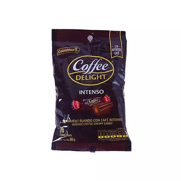 Confite Coffee Delight X 20nd Intenso