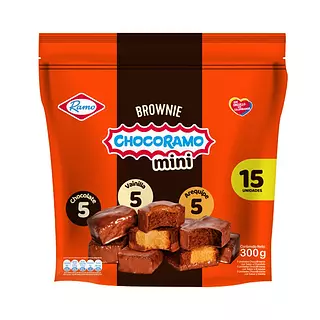 Ponque Ramo 15us Brownie Min