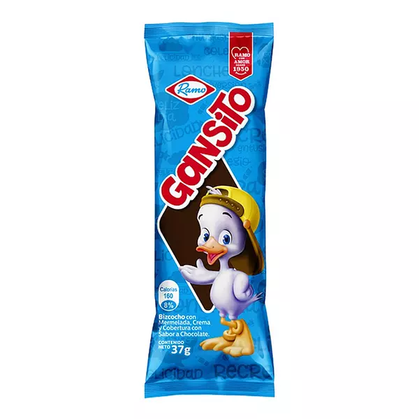 Ponque Ramo Und Gansito Chocol