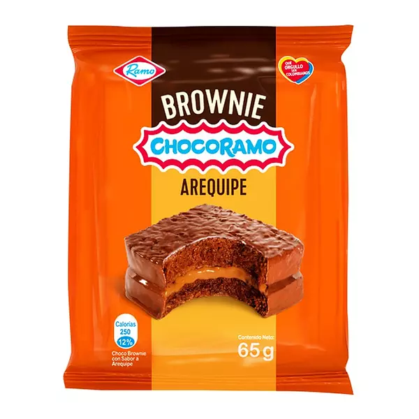 Ponque Ramo Brownie Arequipe Und