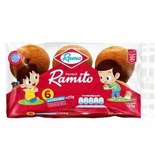 Ponque Ramo Ramito 6und