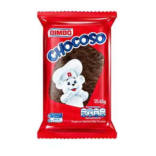 Ponqué Bimbo Chocoso X 65gr