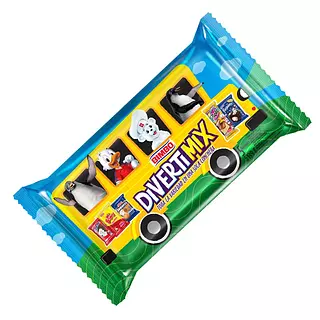 Ponque Bimbo 5und Divertimix