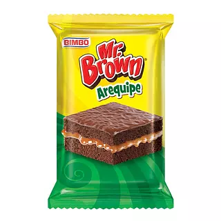 Brownie Mr Brown Arequipe X 75gr
