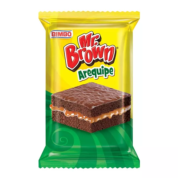 Brownie Mr Brown Arequipe X 75gr