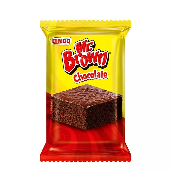 Brownie Mr Brown Chocolate X 65gr