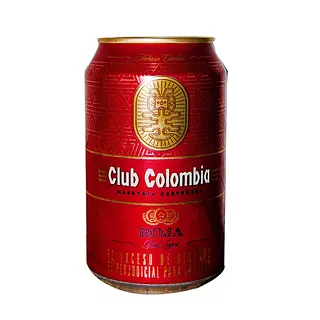 Cerveza Club Colombia Roja X 330ml