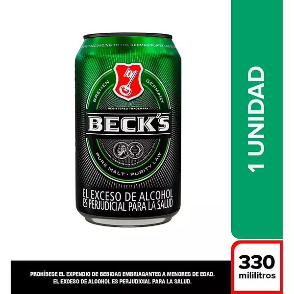 Cerveza Beck'S X 330ml