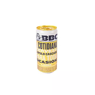 Cerveza Bbc Lager X 269ml