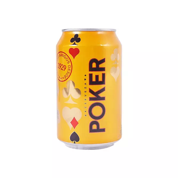 Cerveza Poker X 330ml