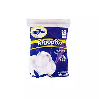 Algodon Unidos X 70grs Motas