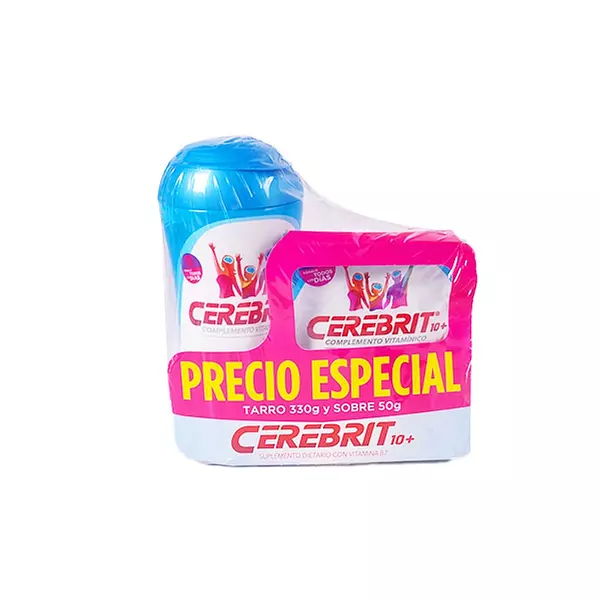 Cerebrit 330grs Fresa+50grs