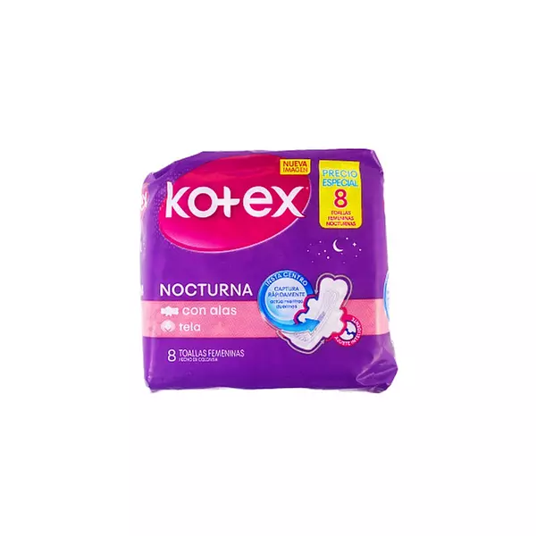 T.H Kotex 8und Nocturna 2und P/Es