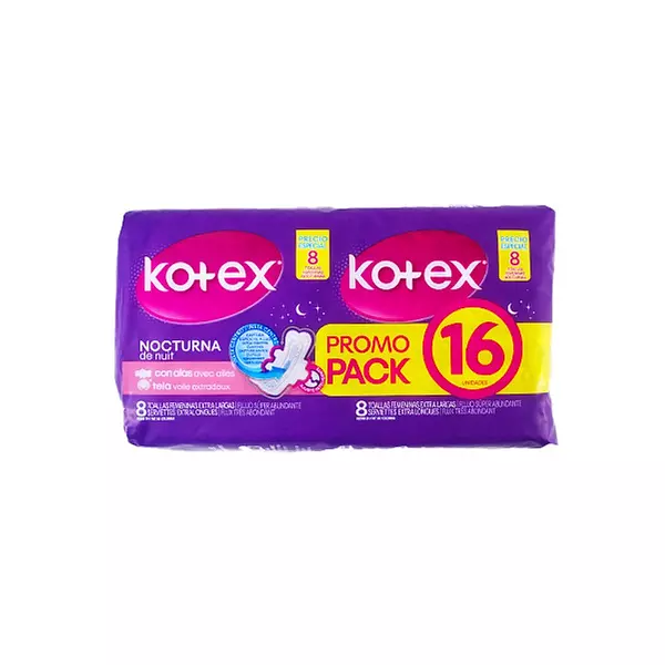 Toallas Higiénicas Kotex