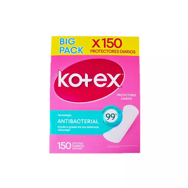 Protectores Kotex