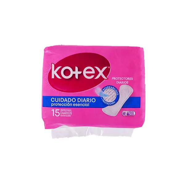 Protectores Kotex Normal X 15 Unidades