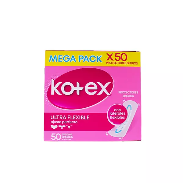 Protectores Kotex Days Ultra Delgada X 50 Unidades