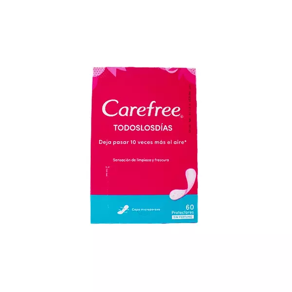 Protectores Carefree Brisa X 60 Unidades