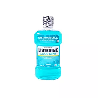 Enj. Listerine X 500ml Z/Menta