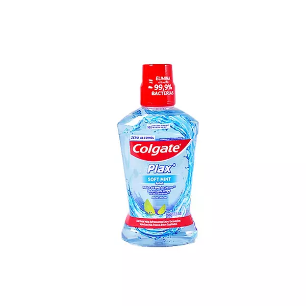 Enj. Colgate X 500cc Plax Soft Min