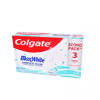 Crema Den Colgate 75cc 3uds Max White