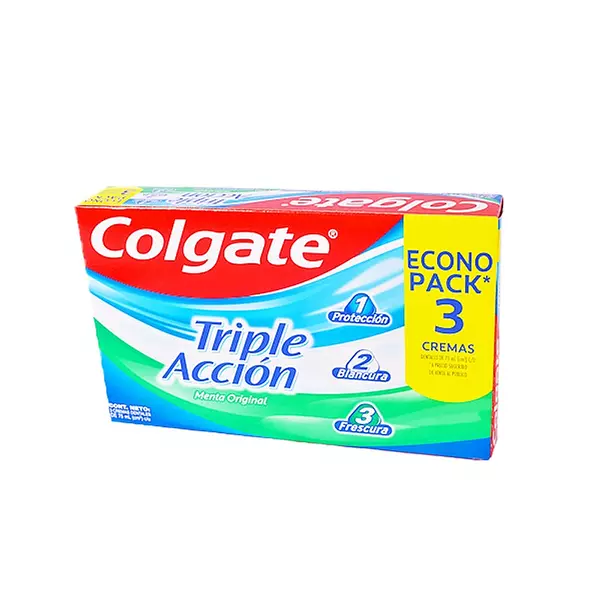 Crema Den Colgate 75cc 3us Triple Accion