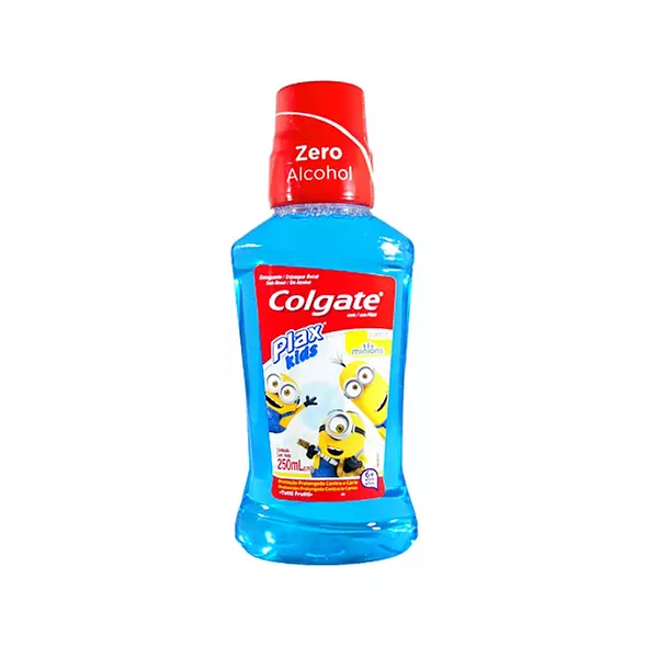 Enj. Colgate Plax Kids 250cc Min Und