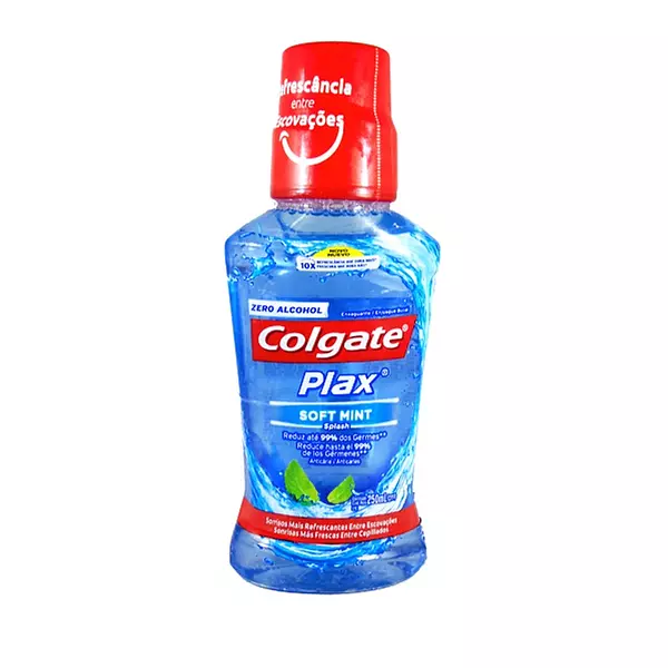 Enj. Colgate 250cc Plax Sin Alcohol Und