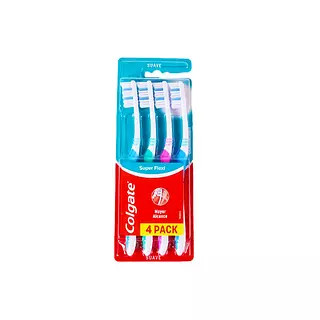 Cepillo Colgate Super F.Suave 4ud