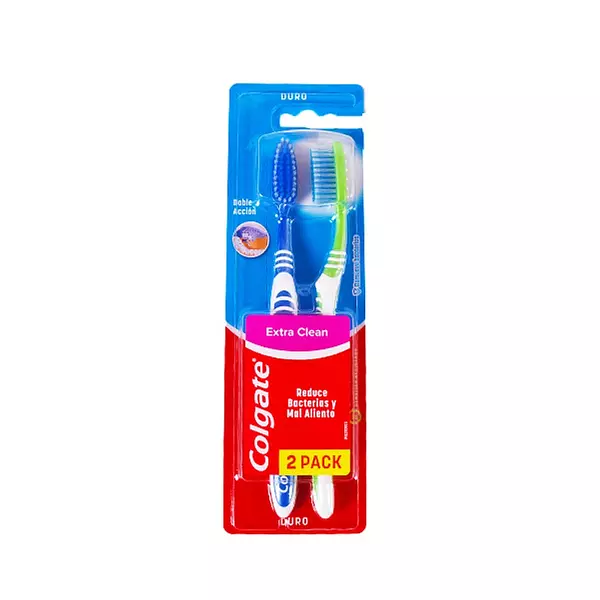 Cepillo Colgate Extra Clean D/2undp