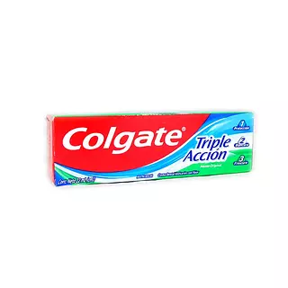 Crema Den Colgate 22cc Triple Acción Und