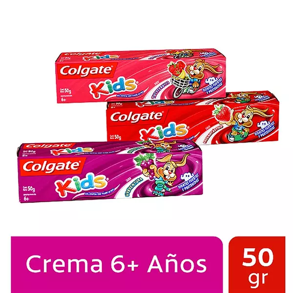 Crema Den Colgate Kids Surtida Und